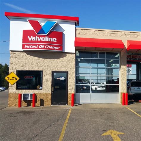  Valvoline Instant Oil Change. 4.7. 40 Verified Reviews. 86 Favorited this shop. Service: (218) 829-9733. Open until 4:00 PM. 8341 State Highway 210 W Baxter, MN 56425. Website. 